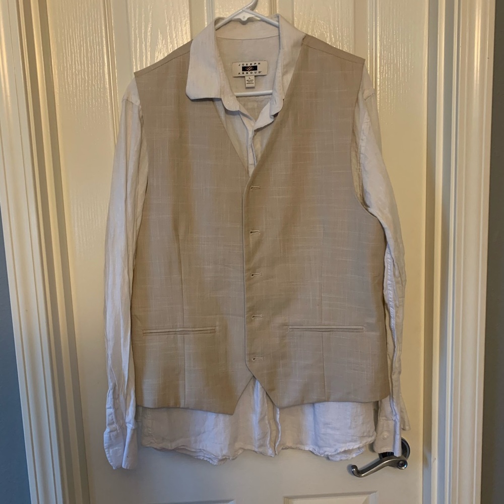 Men's Linen Suit